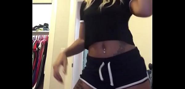  Cumtribute my twerk video, Jack Off to this ass